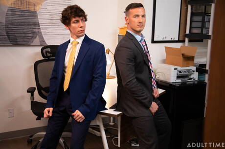 O durão Cristiano e o touro americano Derek Kage fazem amor