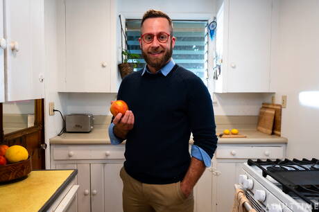 Muscular Johnny B and american hot bear Joel Someone in hot ass bang in the kitchen