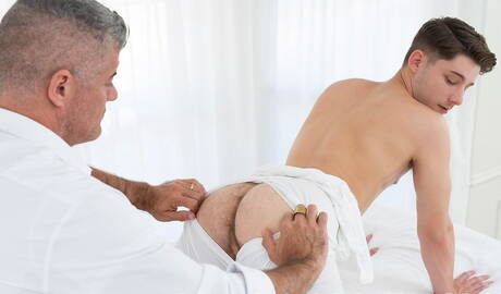 O gostoso americano Dex Devall e o super garanhão Dillon Stone fazem um bom sexo