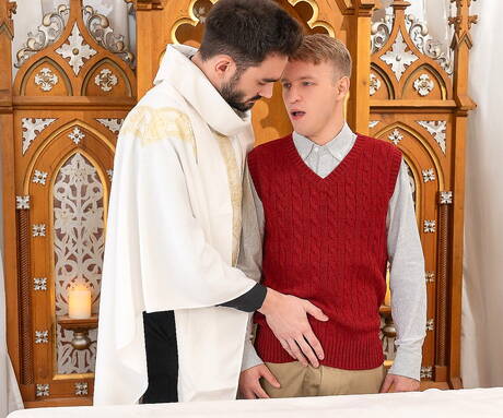 Die netten amerikanischen Typen Otter Jack Aries und der junge Noah White haben guten Sex