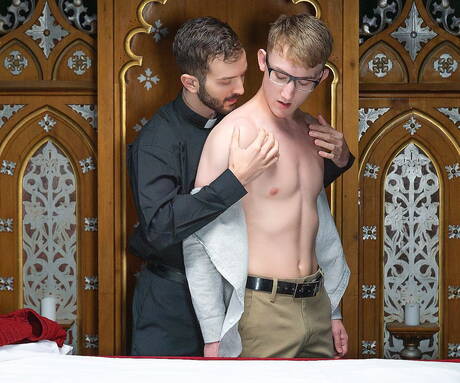 Os simpáticos amigos americanos, o supergaranhão Colton Fox e o garanhão peludo Tucker Barrett, fazem um bom sexo