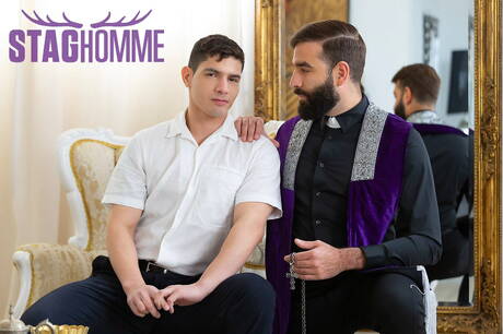 Der starke Latino Bastian Karim und der bullige Leandro haben guten Analsex