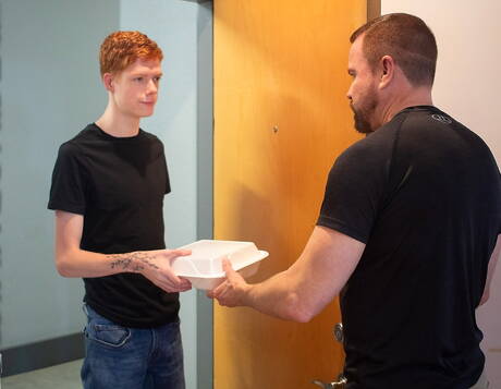 Hot american boys attractive boy Connor Taylor and beautiful boy Jason Sparks fuck after blowjob