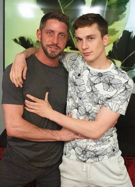 Twink Loads: Famous americans, stud Johnny Ford and twink Tyler Tanner love each other