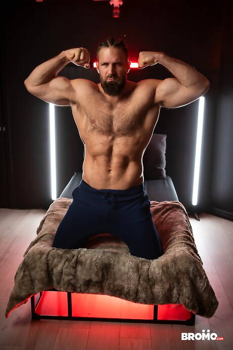 Le taureau américain Chuck Conrad et l