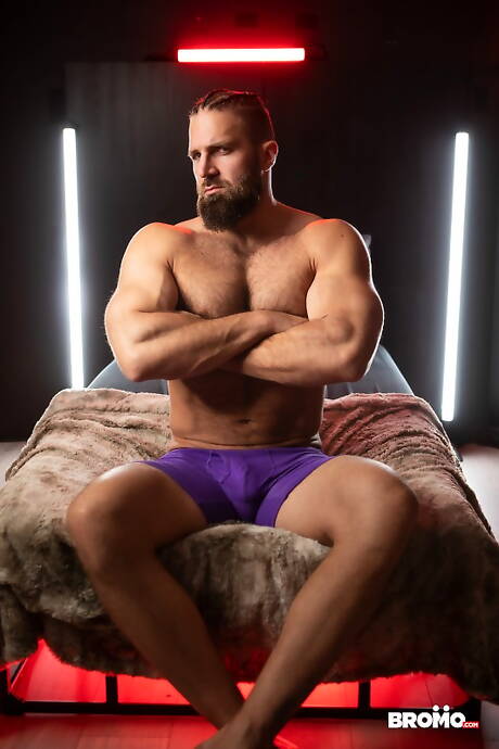 Le taureau américain Chuck Conrad et l