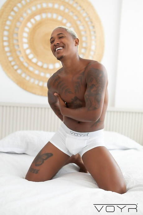 アンディ・ロドリゲス、ラファエル、ゴンザレス、ジョン・フェリペ、ヴィトール、ピエール・カリオカ、ダグラス・シルベストルの野生の男性乱交