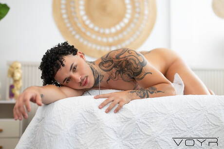 アンディ・ロドリゲス、ラファエル、ゴンザレス、ジョン・フェリペ、ヴィトール、ピエール・カリオカ、ダグラス・シルベストルの野生の男性乱交