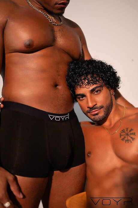 帥氣男孩Nico 美學與性感男孩Hiuri Cruz 秀出健碩身材