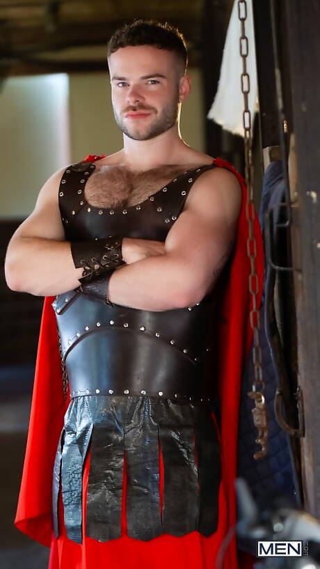 American hunk Sumner Blayne and  Marcus Mcneil have a good sex