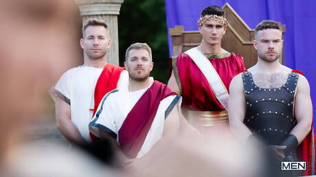 Men: American hunk Sumner Blayne and  Marcus Mcneil have a good sex