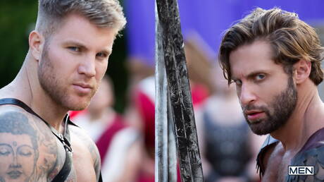 American hunk Sumner Blayne and  Marcus Mcneil have a good sex