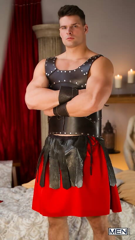 Men: Malik Delgaty, MrDeepVoice, Dom King, Filou Fitt in groupsex scene