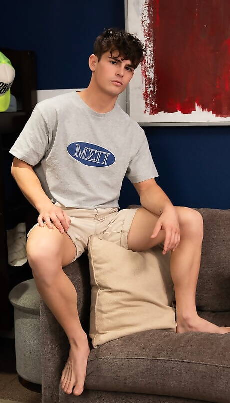 Pretty american guys well-built Danny Fantasy and beautiful boy Seth Peterson banged each other