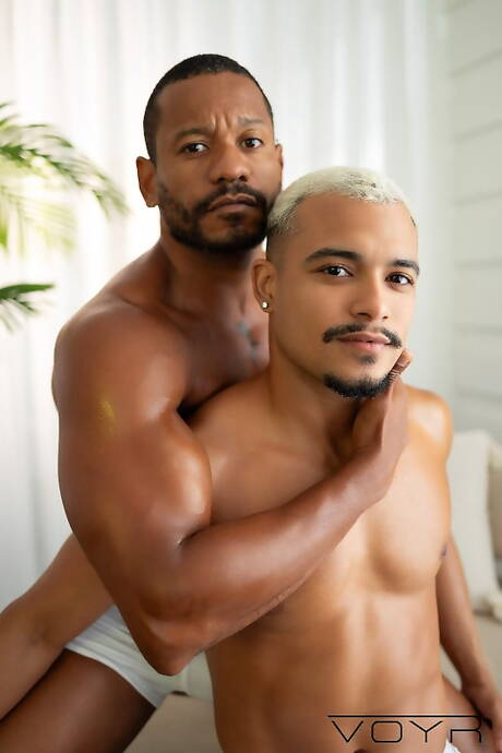 帥氣小夥 Matheus Matos 和帥哥 Jhon Felipe 激情對決