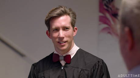 Adult Time: Two american boys hairy bear Dale Savage and superstud Isaac Parker in hard anal sex