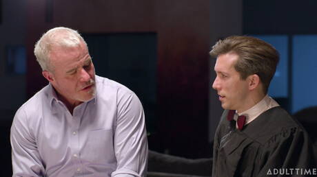 Two american boys hairy bear Dale Savage and superstud Isaac Parker in hard anal sex