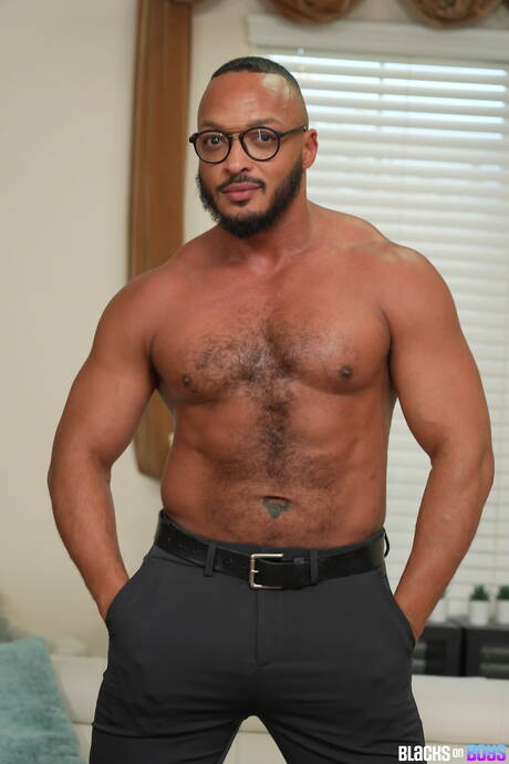 Shameless guys Dillon Diaz, Xavier Zane and Benny Fox in hot interracial threesome anal sex outside