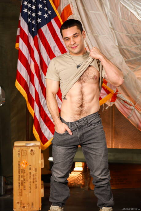 Hot american guys otter Andrew Miller and bodybuilder Blain Oconnor in hot anal sex