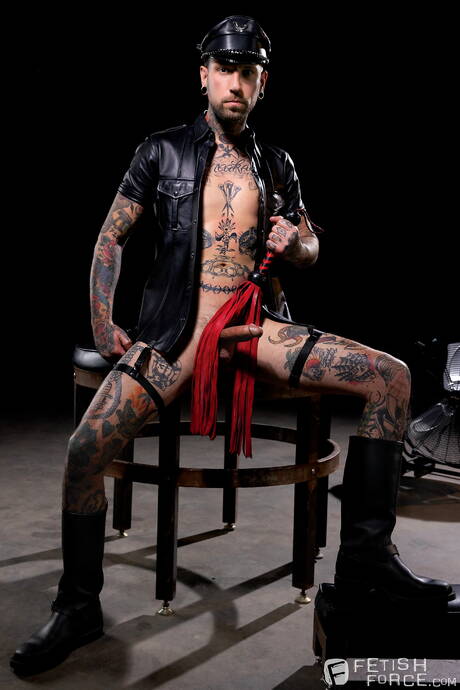 Raging Stallion: Sexy buddies Ty Roderick, Johnny Ford and Ryan Sebastian in threesome fuck scene