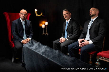 Felix Kamp, Grant Ducati, Marco, Reece Scott in hot groupsex