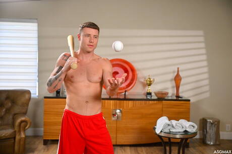 Der muskulöse Justin Matthews und der muskulöse Justin Dajock lieben sich