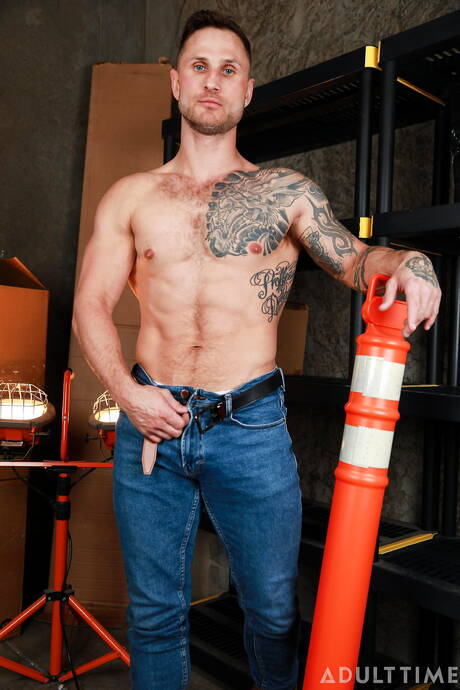 Blain Oconnor, Jonathan Tylor en Hatler Gurius hebben een hete trio-seks