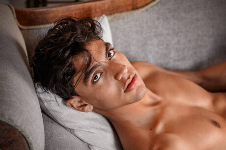 超級帥哥 Kieran Benning 和超級帥哥 Mathias Kahlo 展現性感身材