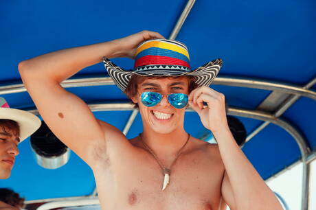 Helmut, Kirk, Sven Basquiat, Kieran Benning, Nils Tatum, Hoyt, Jerome, Jason, Joaquin Arrenas fallen in orgy outside