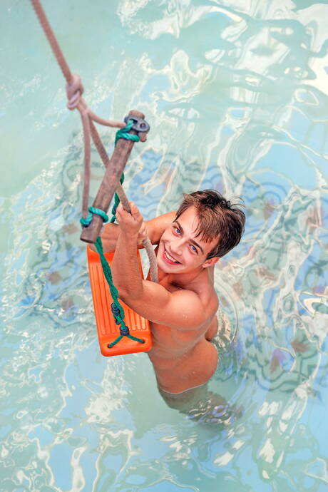 Helmut, Kirk, Sven Basquiat, Kieran Benning, Nils Tatum, Hoyt, Jerome, Jason, Joaquin Arrenas fallen in orgy outside