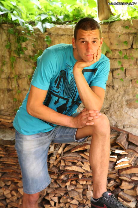 Hot guy Jakob Rowen and hot stud Jason Kody sucking and fucking each other outdoor