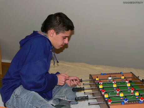 Der junge Richard Koole und der junge Ron Toth haben heißen Sex