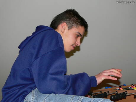 Der junge Richard Koole und der junge Ron Toth haben heißen Sex