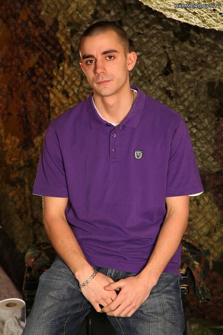 Nice Patrik Ruben having a pleasure