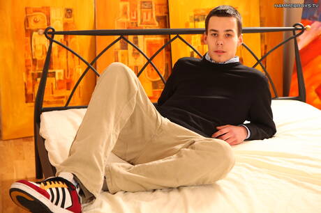 帥哥 Steven Jakobs 自慰