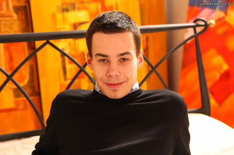 帥哥 Steven Jakobs 自慰