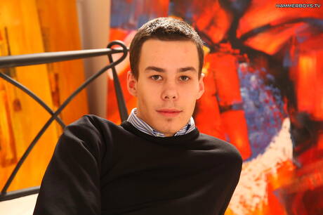 帥哥 Steven Jakobs 自慰