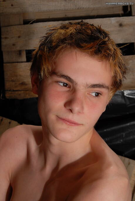 Hammer Boys: Young dude Patrik Janovic and beautiful boy Rob Tadeus have a good oral sex