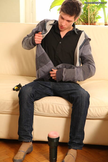 Twink Marek Radovsky having a pleasure