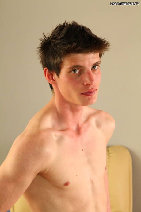 Beautiful boy Marek Jilovsky jerk off