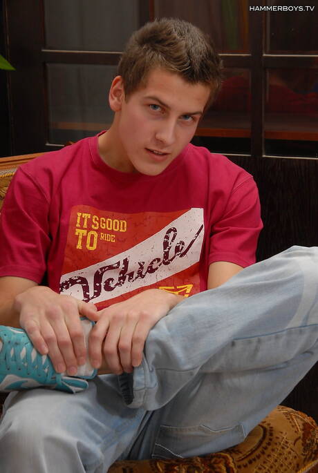 Siłacz Slavo Tomanko prezentuje piękne ciało