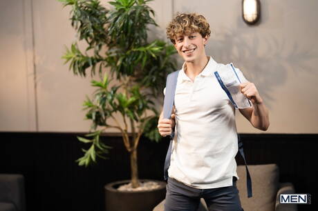 Los simpáticos chicos americanos Dom King y el musculoso Danny Fantasy se aman