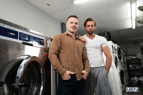 Men: Sexy stud Dom King and hot stud Marcus Mcneill in hot homosexual scene