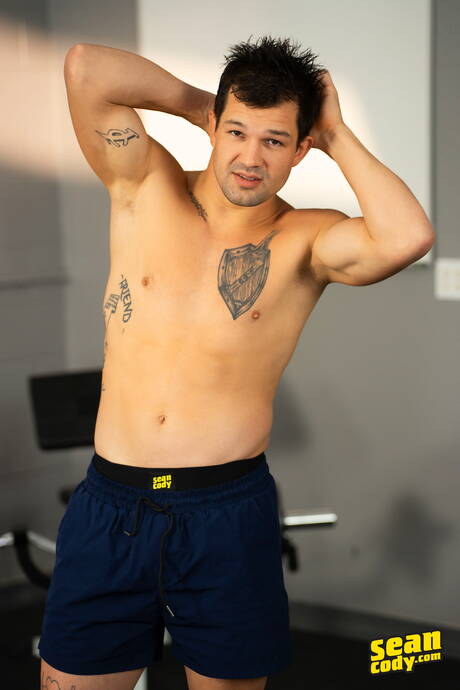 Sexy americans, stud Brysen and well-built Jackson Cooks make a love