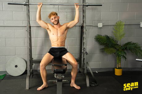 Sexy americans, stud Brysen and well-built Jackson Cooks make a love