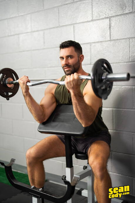 Sexy boys Kieran, Levi and River North have a hot 3some sex