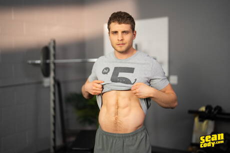 Sexy boys Kieran, Levi and River North have a hot 3some sex