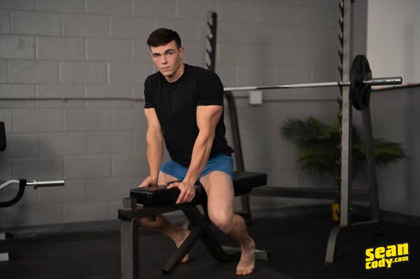 Shameless buddies Daniel, Clark Reid and Danny Fantasy sucking and fucking each other