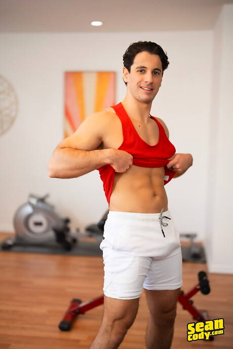 Des Américains sexy, leur pote sexy River North et leur pote séduisant Paul Codi se sucent et se baisent