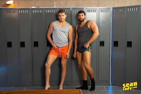 Sean Cody: Gorgeous dude Kieran and gorgeous boy Shamu Azizam sucking and screwing each other